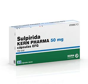 Sulpirida para que sirve este medicamento